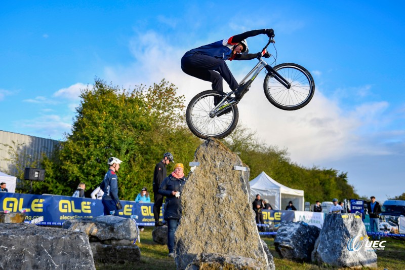  2024 UEC Trials Cycling European Championships - Jeumont (France) 28/09/2024 -  - photo Tommaso Pelagalli/SprintCyclingAgency?2024